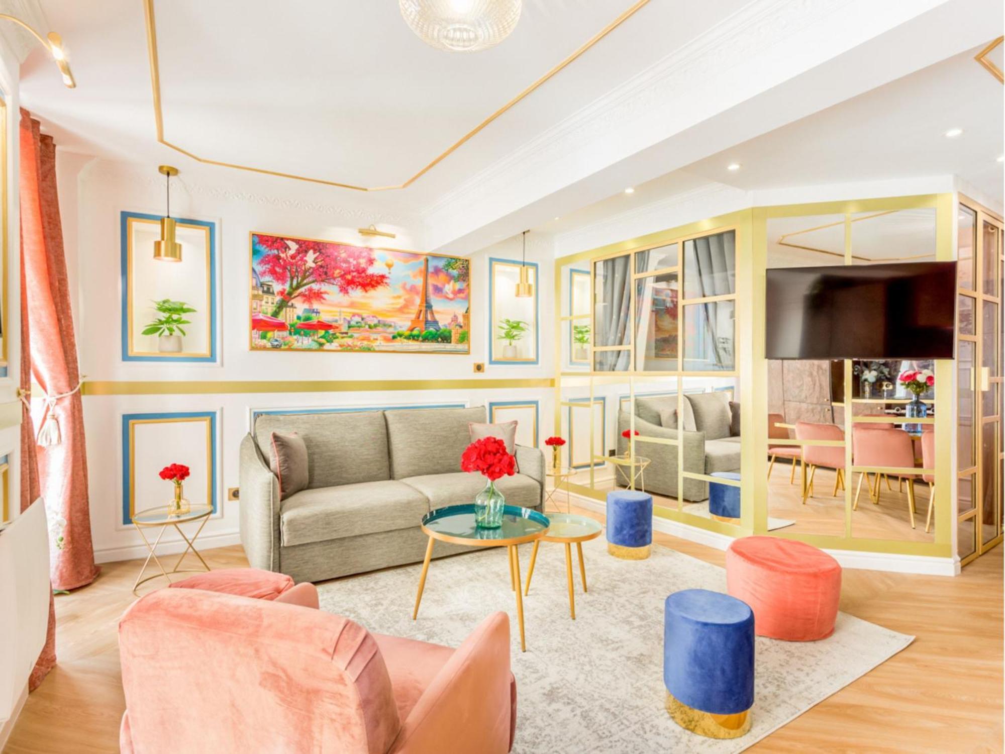 Appartement Luxury 4 Bedrooms 3 Bathrooms - Louvre