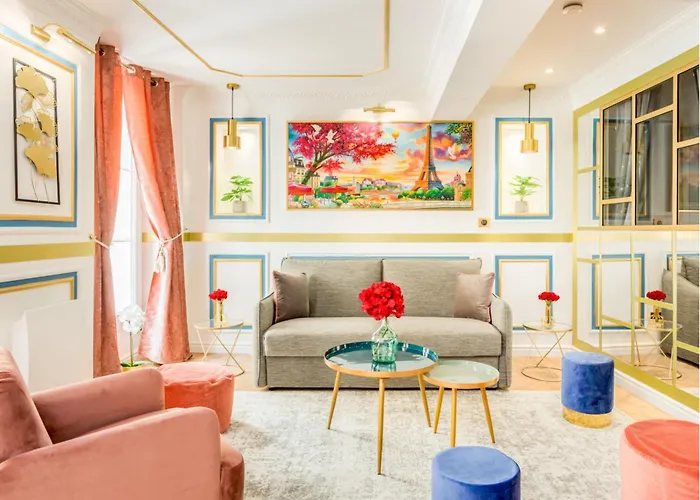 Luxury 4 bedrooms 3 bathrooms apartment - Louvre