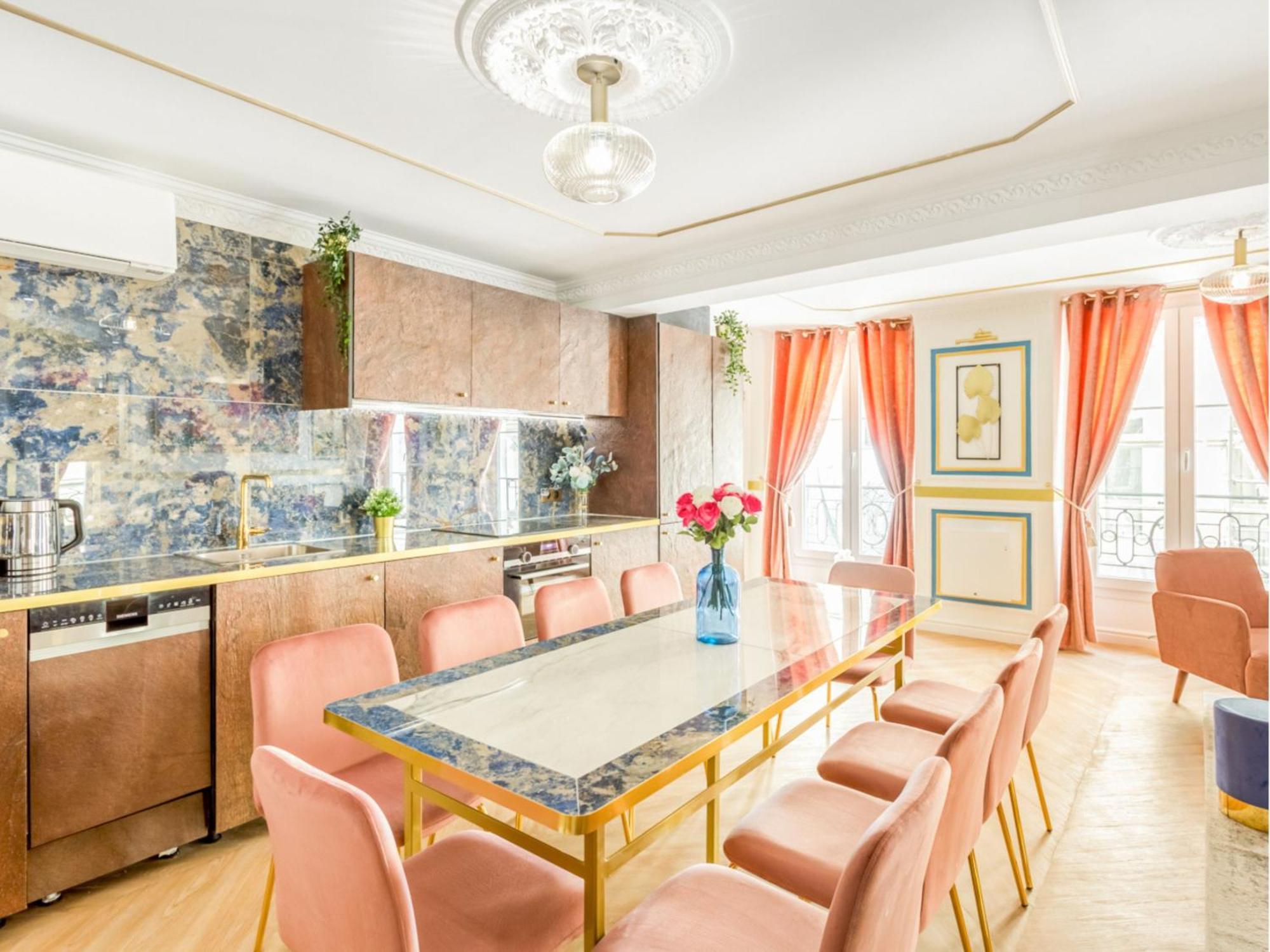 Appartement Luxury 4 Bedrooms 3 Bathrooms - Louvre Parijs