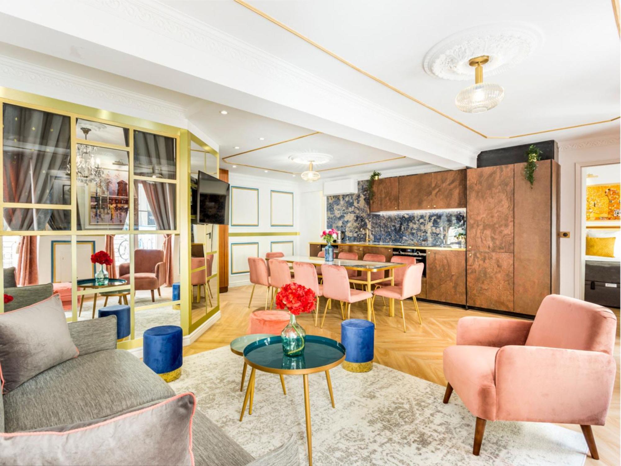 Luxury 4 Bedrooms 3 Bathrooms - Louvre Appartement Parijs