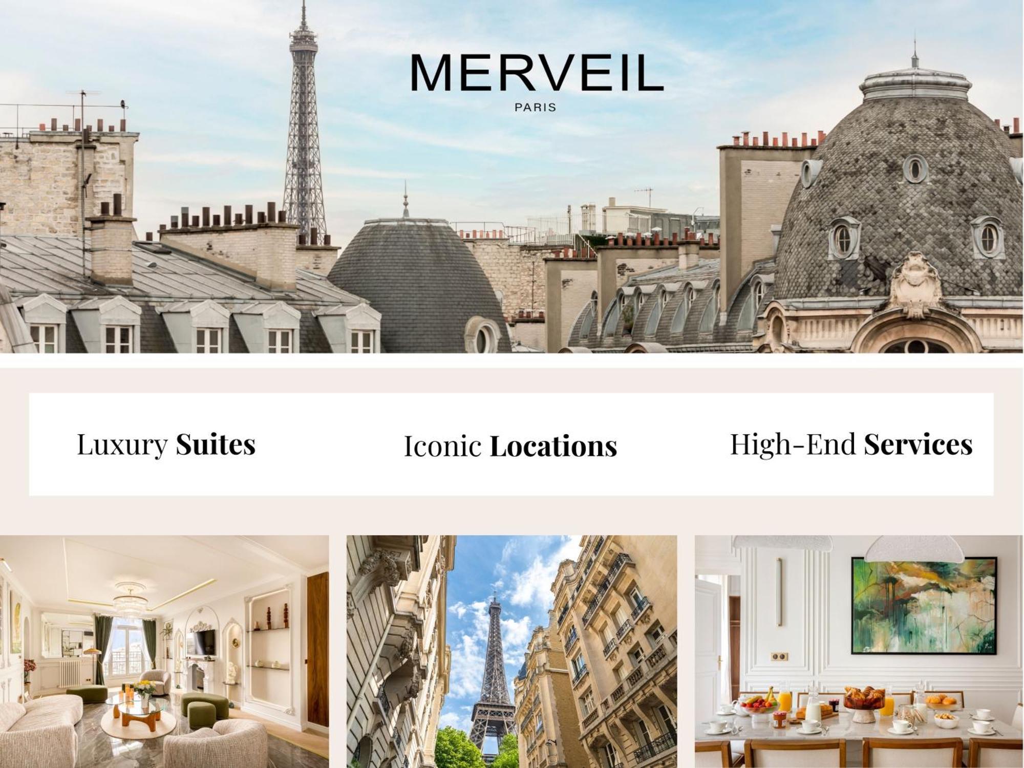 Luxury 4 Bedrooms 3 Bathrooms - Louvre Appartement