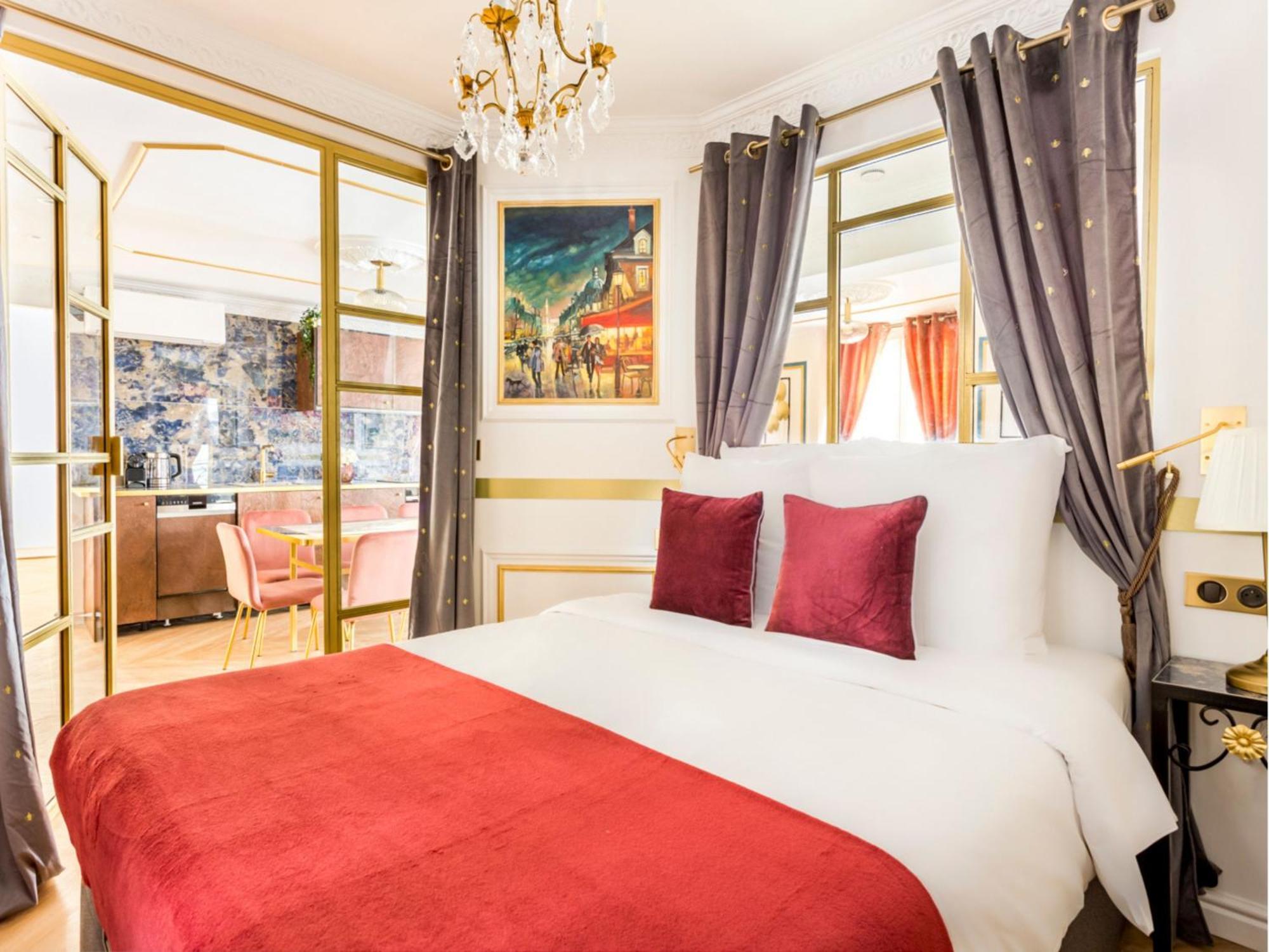 Luxury 4 Bedrooms 3 Bathrooms - Louvre Appartement *