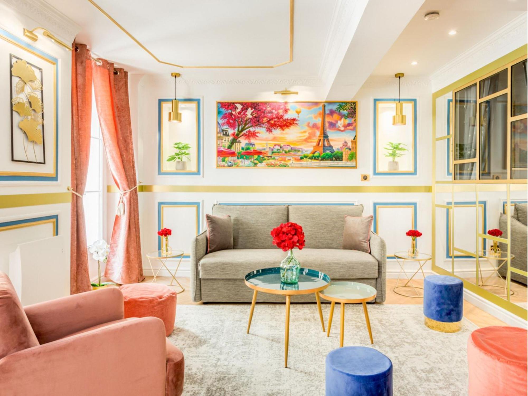 Luxury 4 Bedrooms 3 Bathrooms - Louvre Appartement