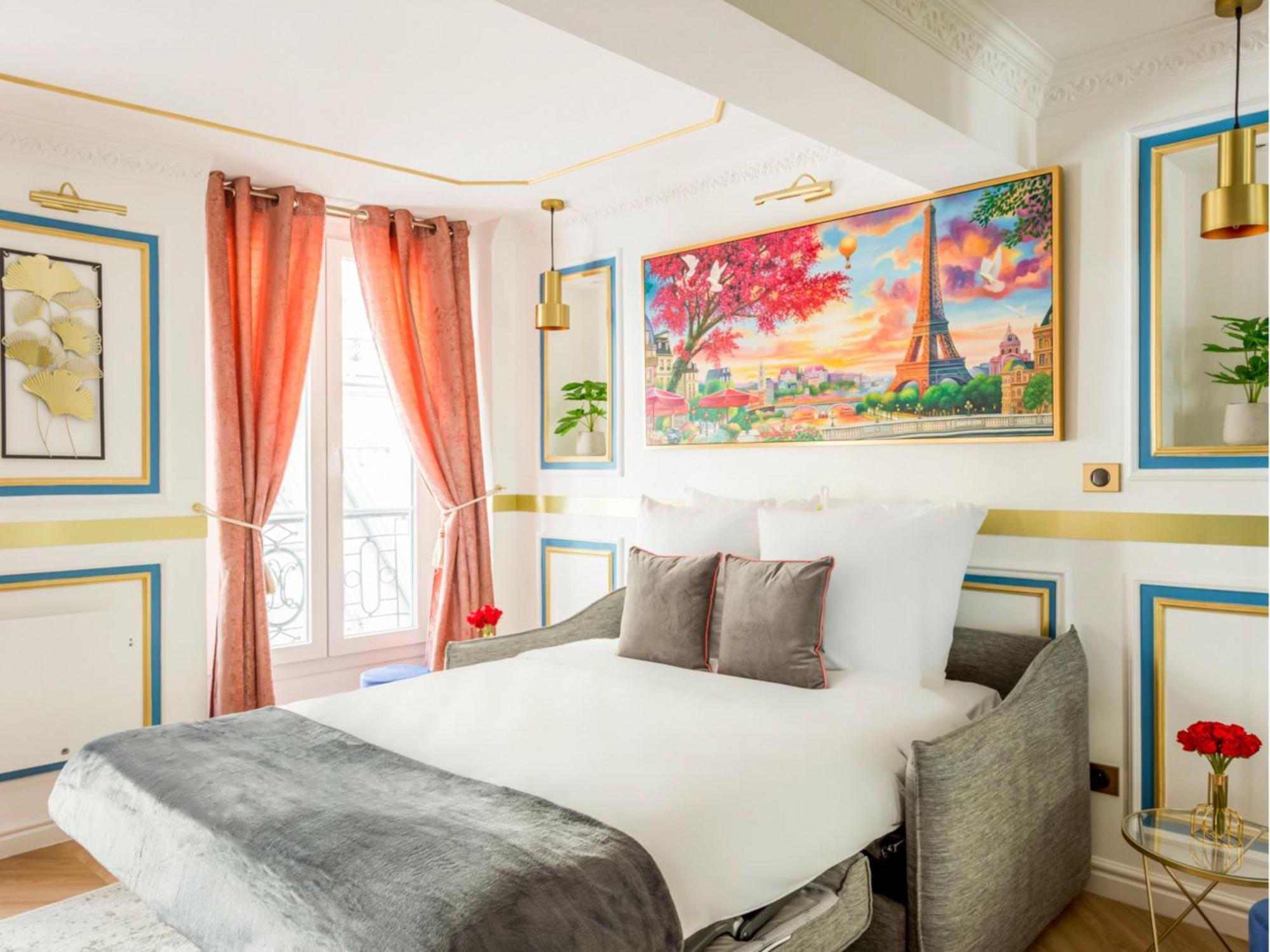 Appartement Luxury 4 Bedrooms 3 Bathrooms - Louvre *