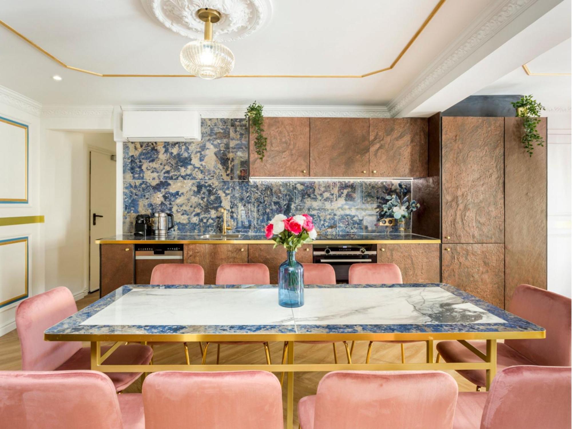 Luxury 4 Bedrooms 3 Bathrooms - Louvre Appartement Parijs
