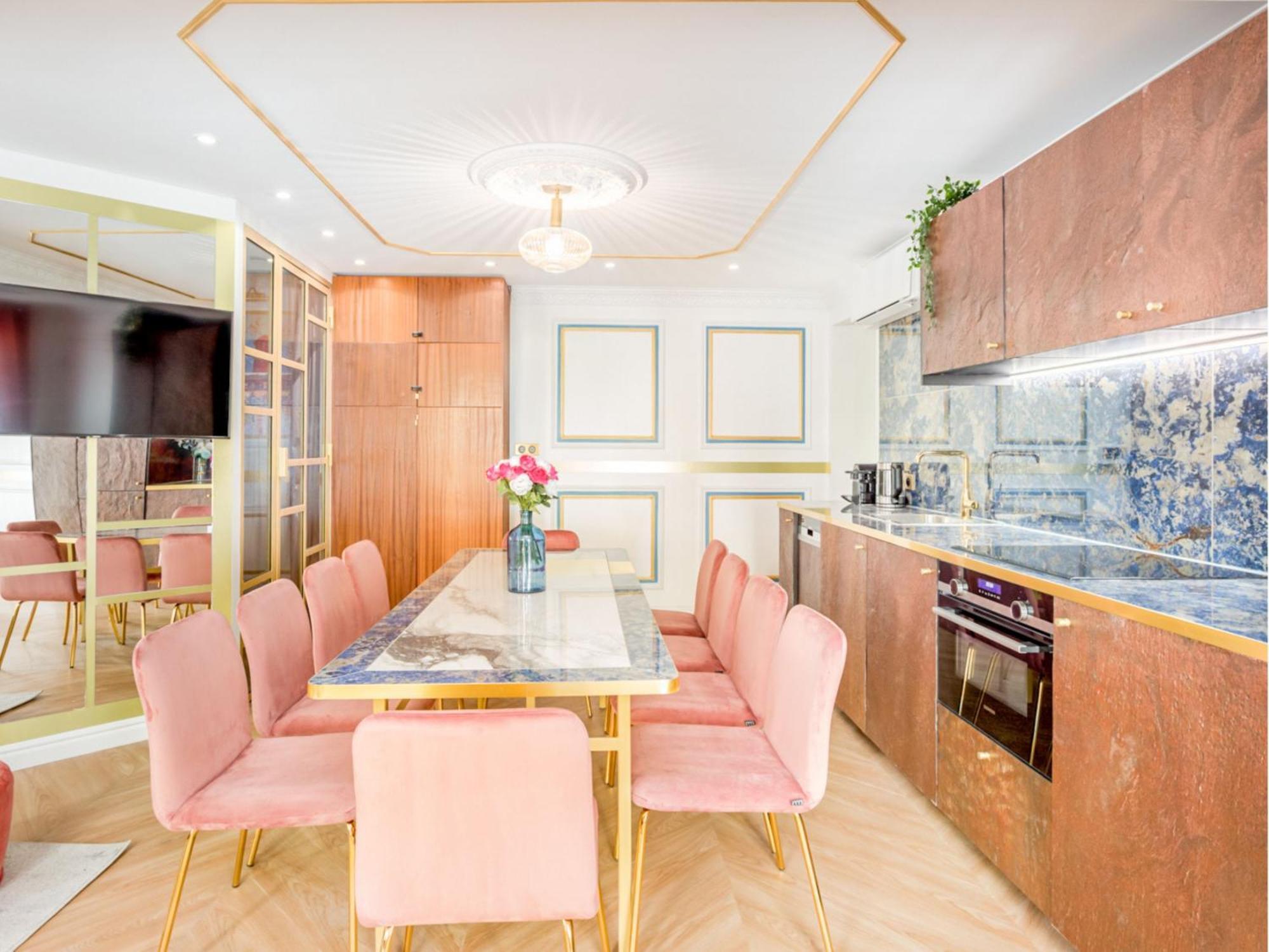 Appartement Luxury 4 Bedrooms 3 Bathrooms - Louvre Parijs