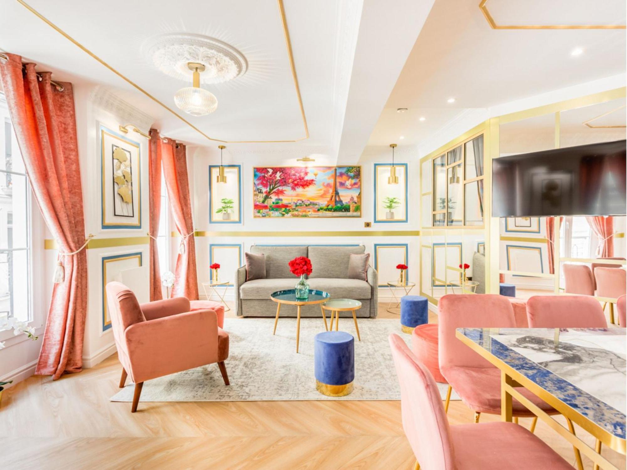 Luxury 4 Bedrooms 3 Bathrooms - Louvre * Parijs